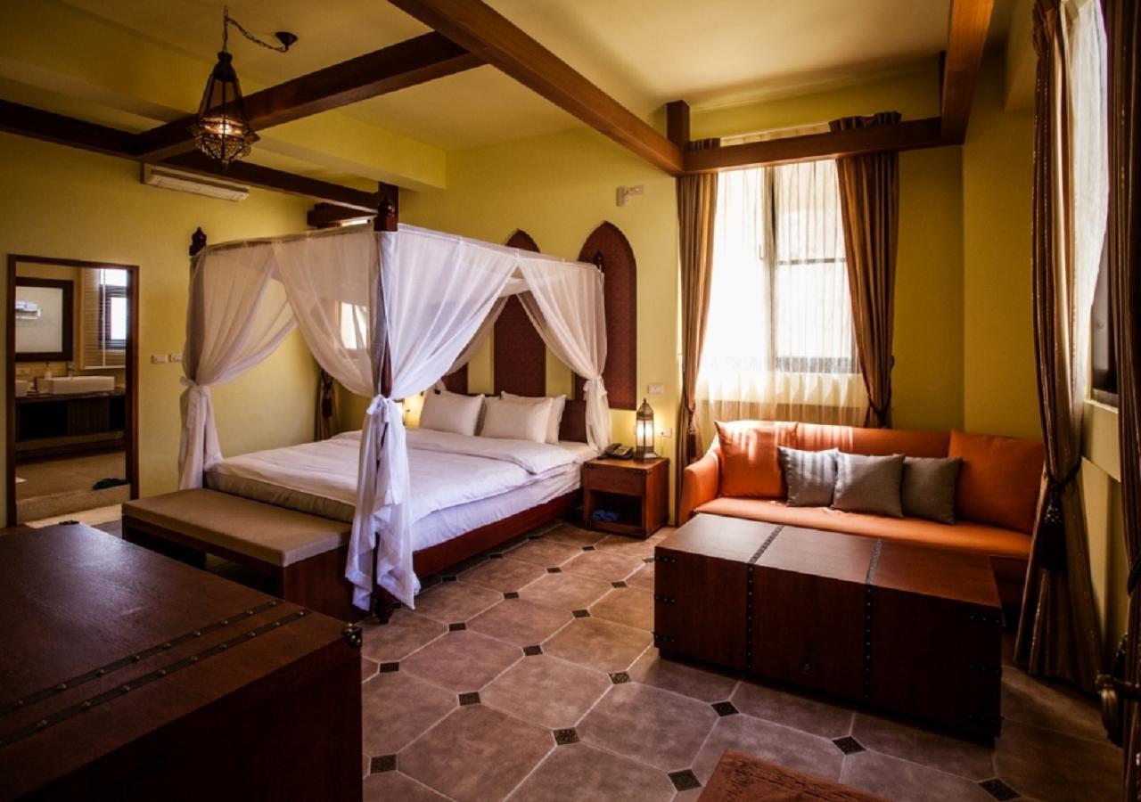 Oasis Hotel Magong Exteriér fotografie